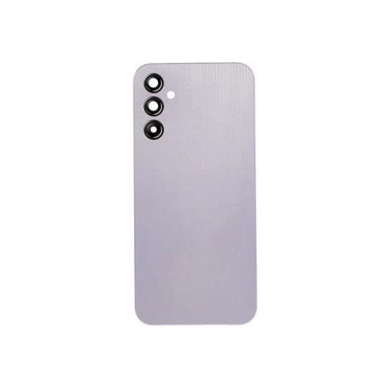 Back Cover+Camera Lens Samsung Galaxy A14 4G/A145 Silver Back Cover+Camera Lens Samsung Galaxy A14 4G/A145 Silver